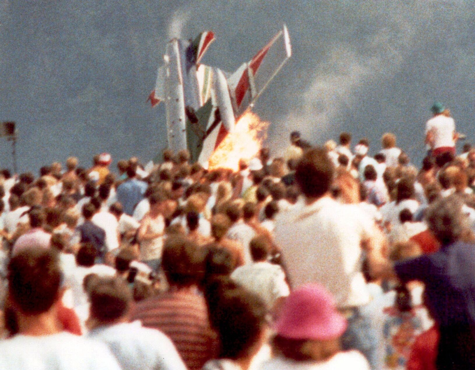 1988: Ramstein, West Germany